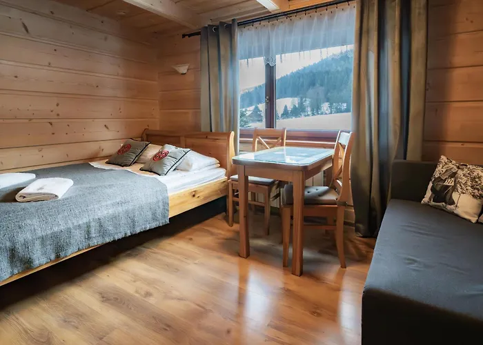 Wynajem Pokoi Mariusz Bieganski Habitación en casa particular Zakopane